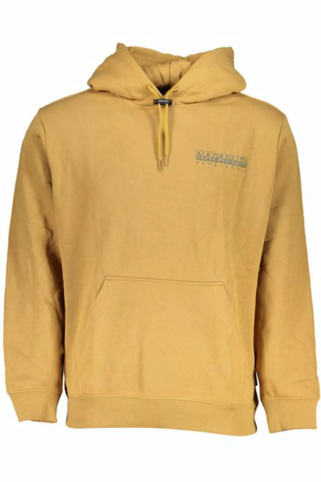 Napapijri Sweatshirt Bequemes beige Herren-Sweatshirt mit Kapuze und günstig online kaufen