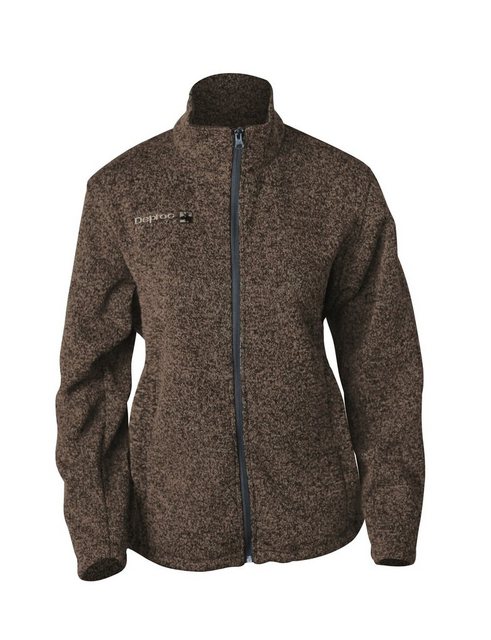 DEPROC Active Strickfleecejacke "ELKFORD WOMEN", auch in Großen Größen erhä günstig online kaufen