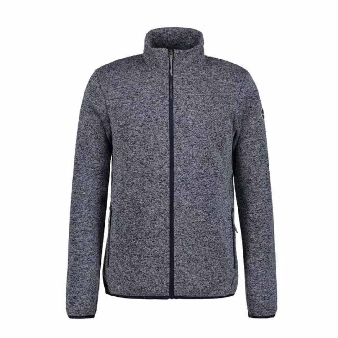 Icepeak Funktionsjacke Icepeak Strickfleecejacke Herren ohne Kapuze Agen günstig online kaufen