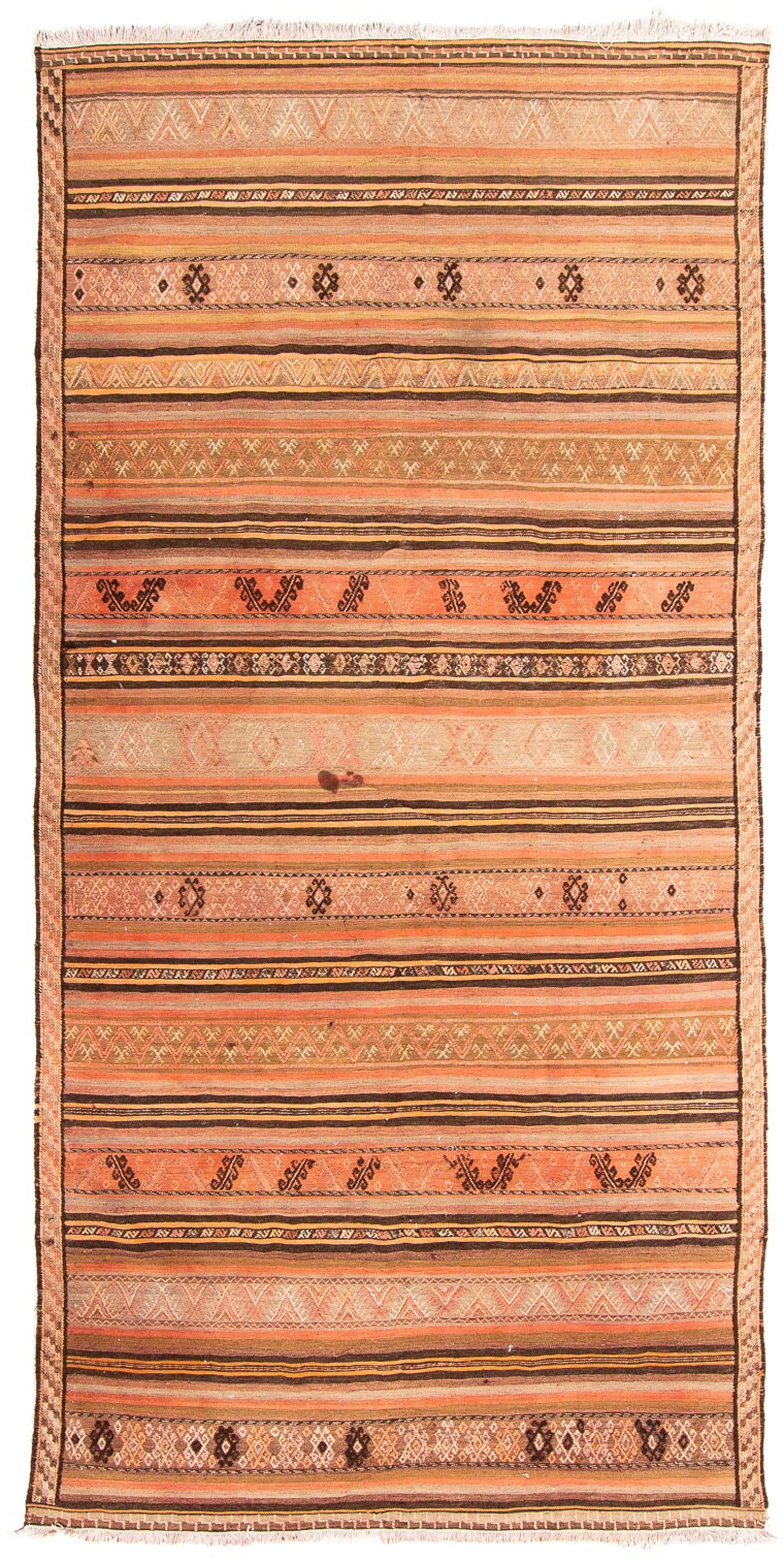morgenland Wollteppich »Kelim - Old - 297 x 157 cm - mehrfarbig«, rechtecki günstig online kaufen