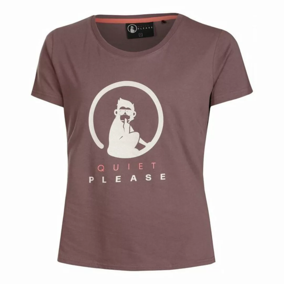 Quiet Please T-Shirt Crossroad Baseline Glitter Tee günstig online kaufen