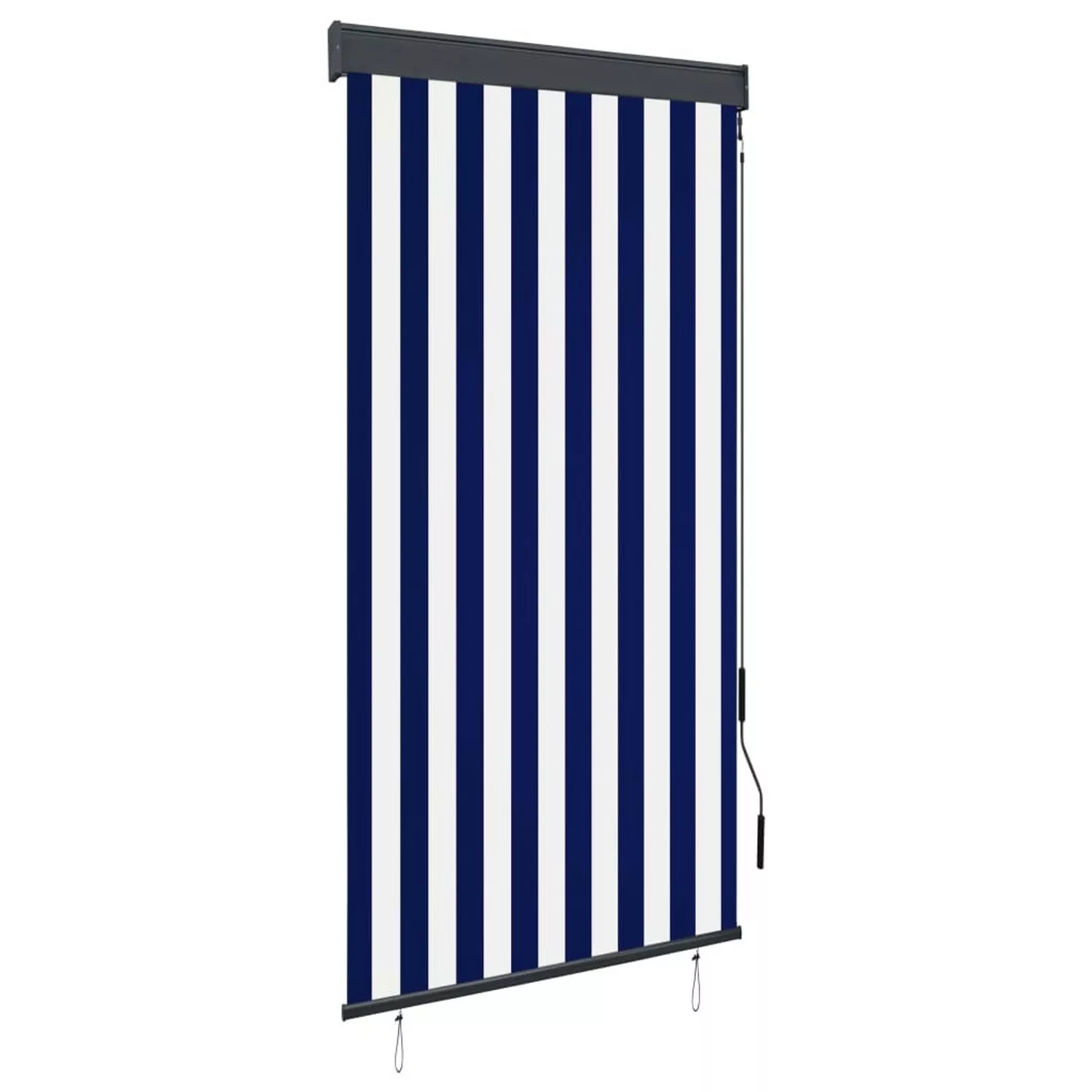 Außenrollo 80 X 250 Cm Blau Und Weiß günstig online kaufen