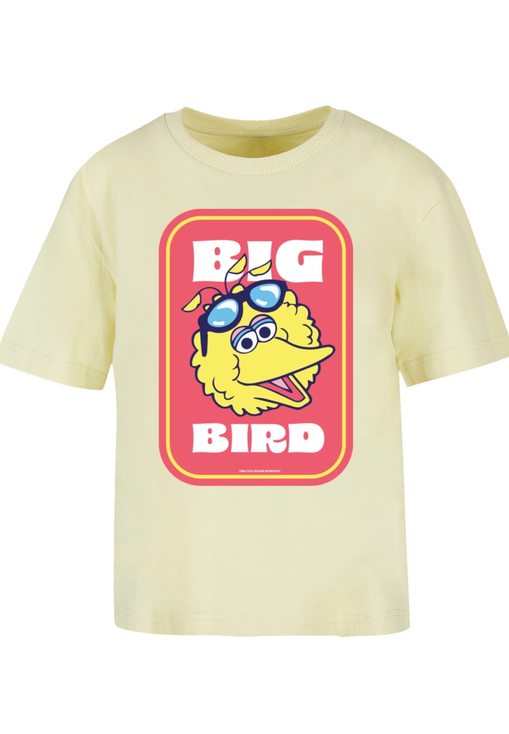 F4NT4STIC T-Shirt "Sesamstraße Bilbo Big Bird Sticker", Premium Qualität, W günstig online kaufen