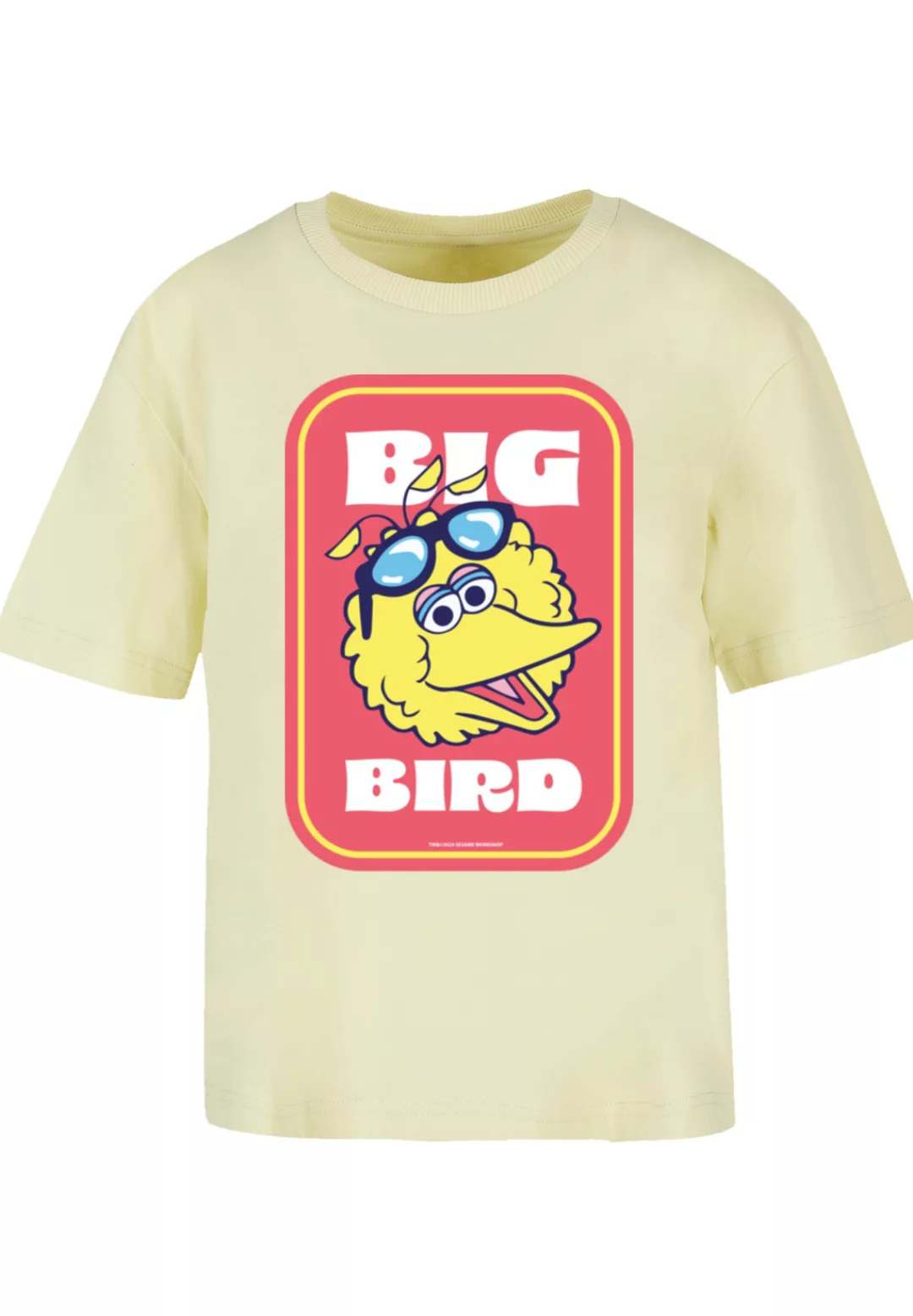 F4NT4STIC T-Shirt "Sesamstraße Bilbo Big Bird Sticker", Premium Qualität, W günstig online kaufen