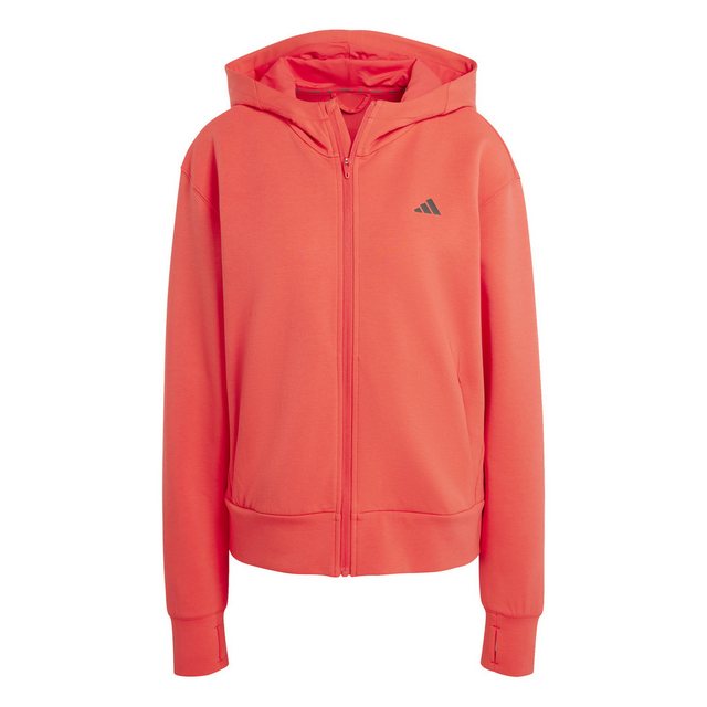 adidas Performance Kapuzensweatshirt D4T FZ HOODIE PURRUB günstig online kaufen