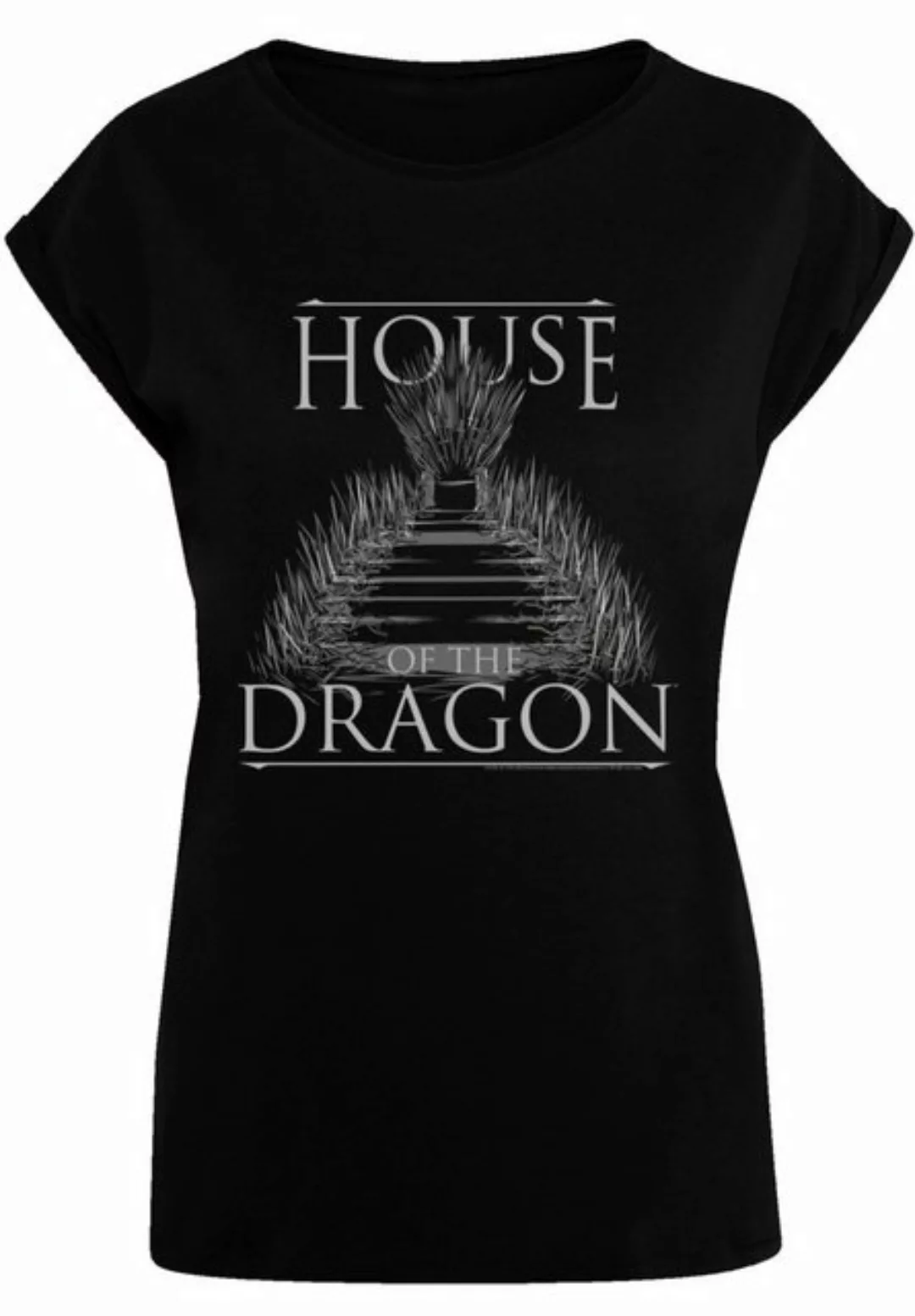 F4NT4STIC T-Shirt "House Of The Dragon Throne", Premium Qualität günstig online kaufen