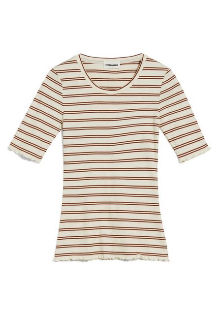 Armedangels T-Shirt FRAYAA DOUBLE STRIPES Damen günstig online kaufen