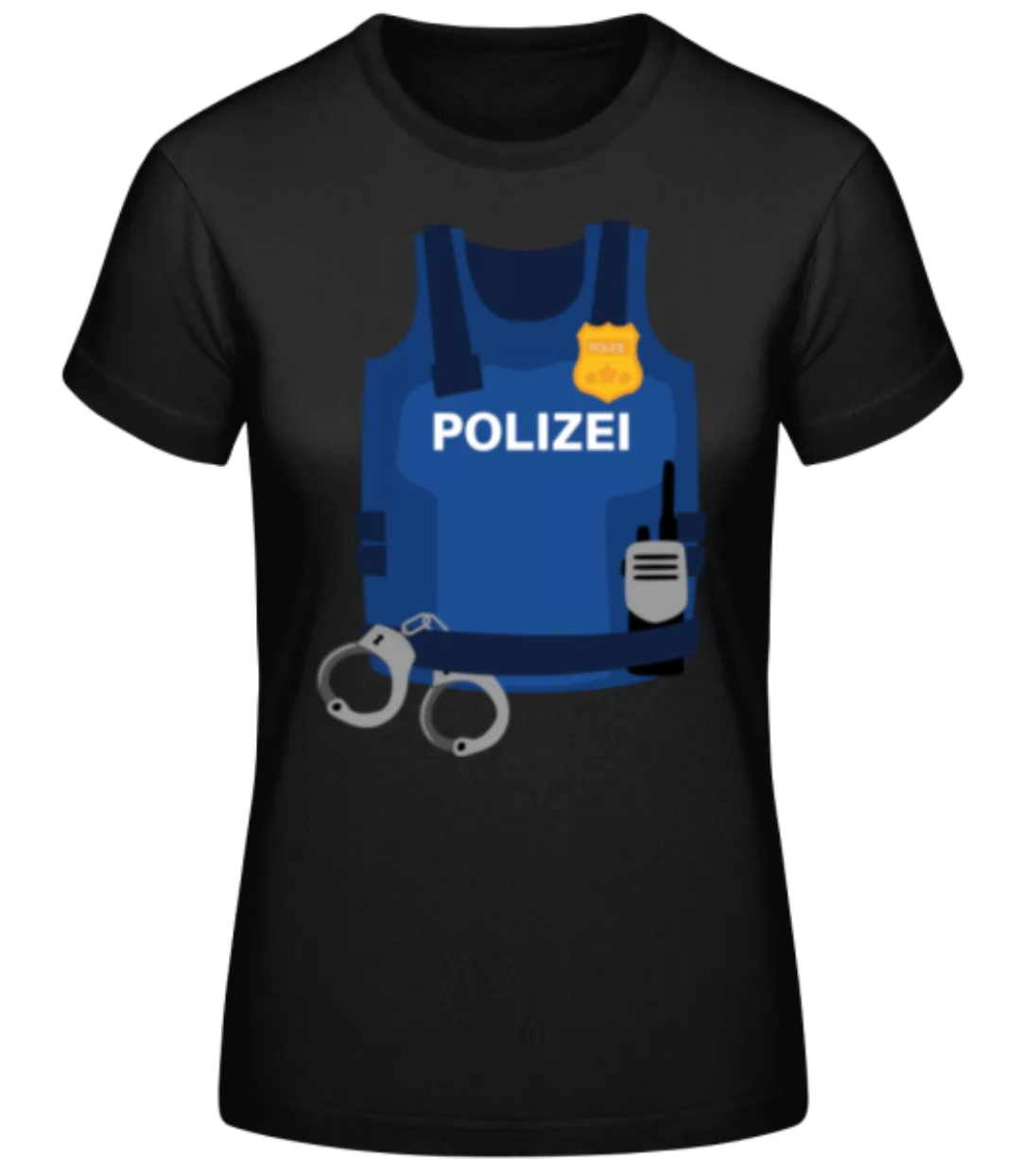 Polizei · Frauen Basic T-Shirt günstig online kaufen