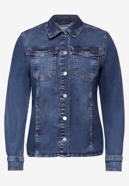 Cecil Kurzjacke Style Denim Overshir günstig online kaufen