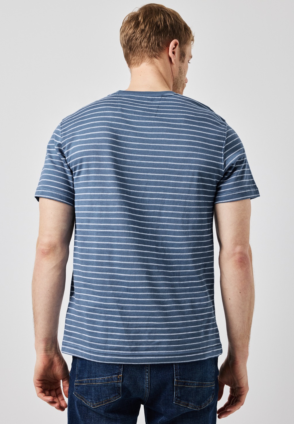 STREET ONE MEN T-Shirt, mit Wording günstig online kaufen