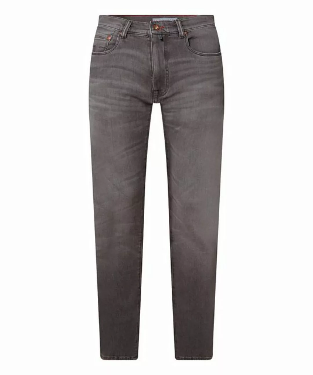 Pierre Cardin 5-Pocket-Jeans PIERRE CARDIN LYON TAPERED grey fashion fancy günstig online kaufen