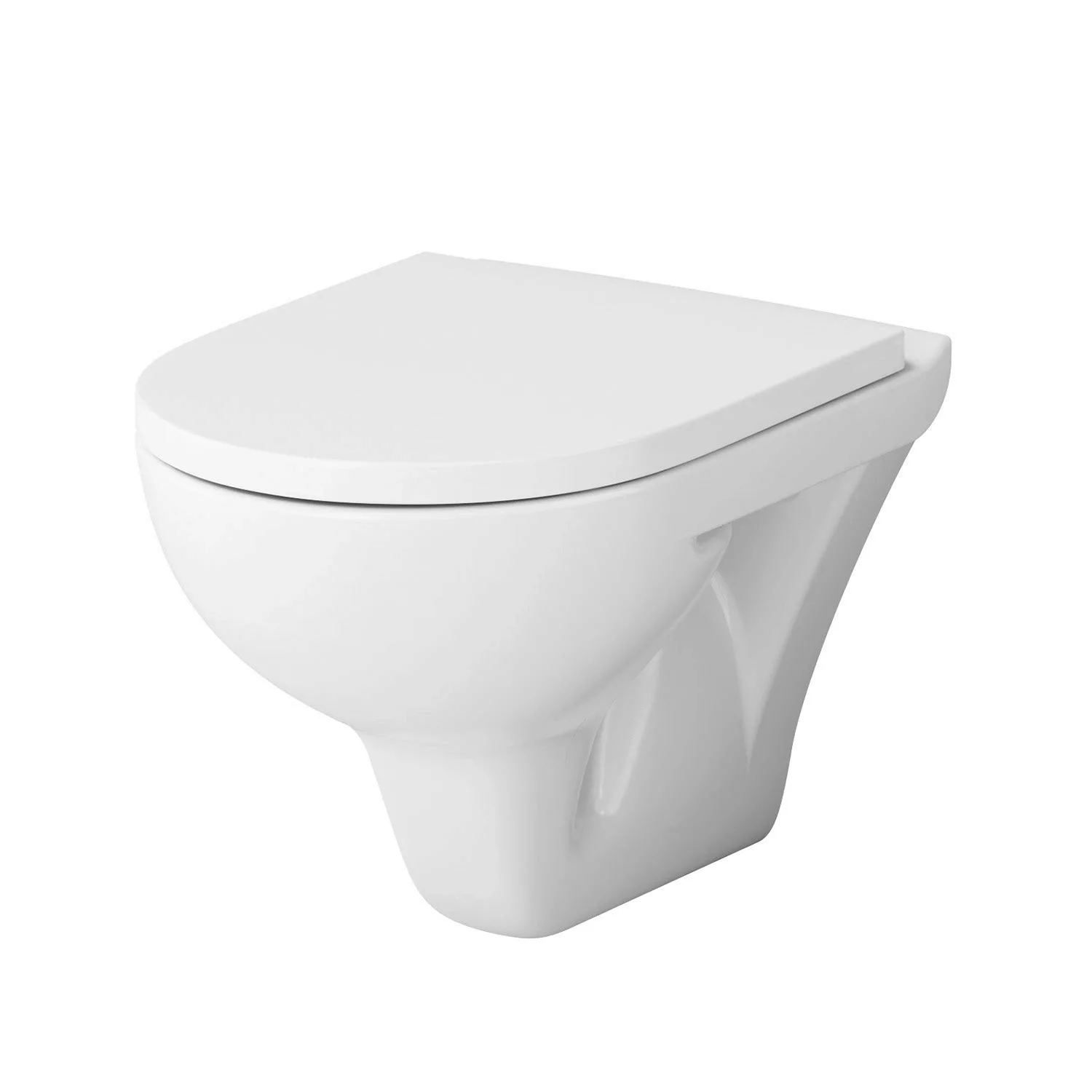 AM.PM Wand-WC mit Softclosing-Sitzabdeckung, Toilette, Hänge WC, CTA1700SC günstig online kaufen