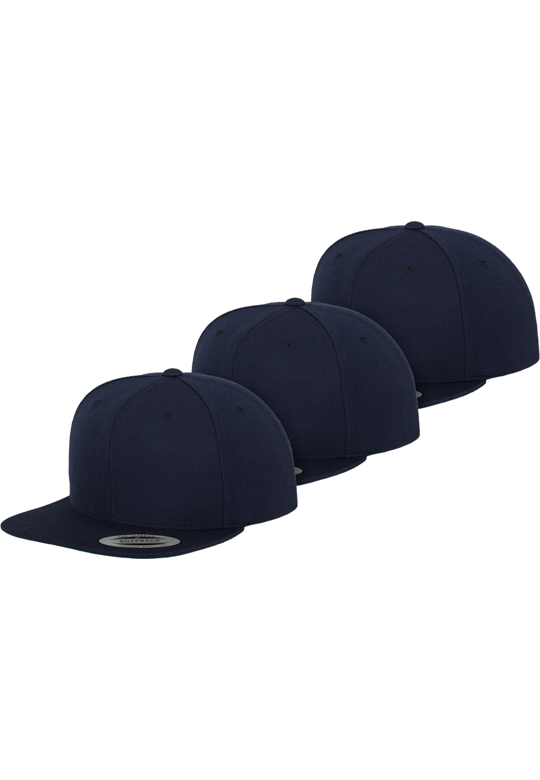 Flexfit Snapback Cap "Flexfit Classic Snapback 3-Pack" günstig online kaufen