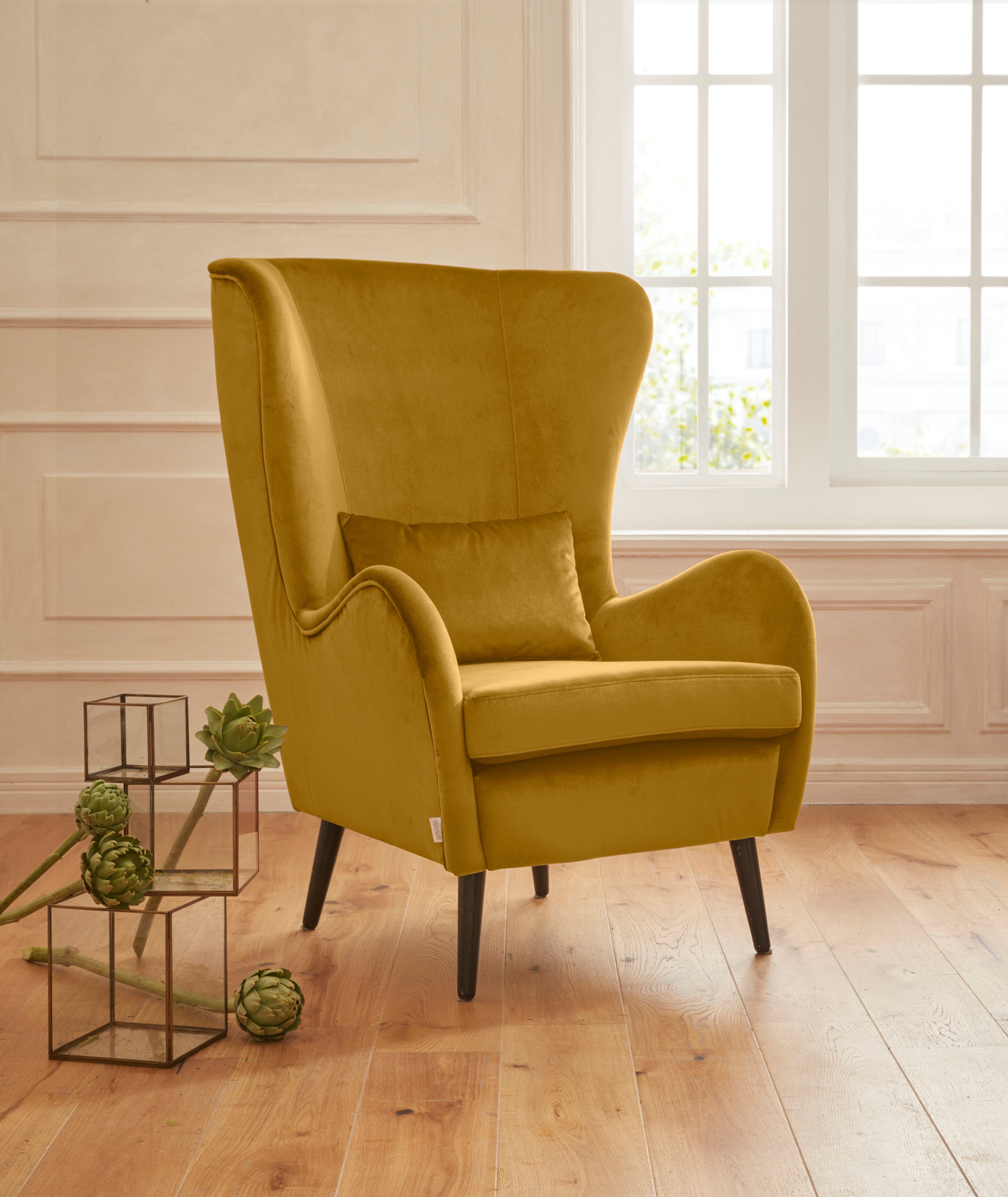 Guido Maria Kretschmer Home&Living Sessel "Salla auch in Fellimitat und Fei günstig online kaufen