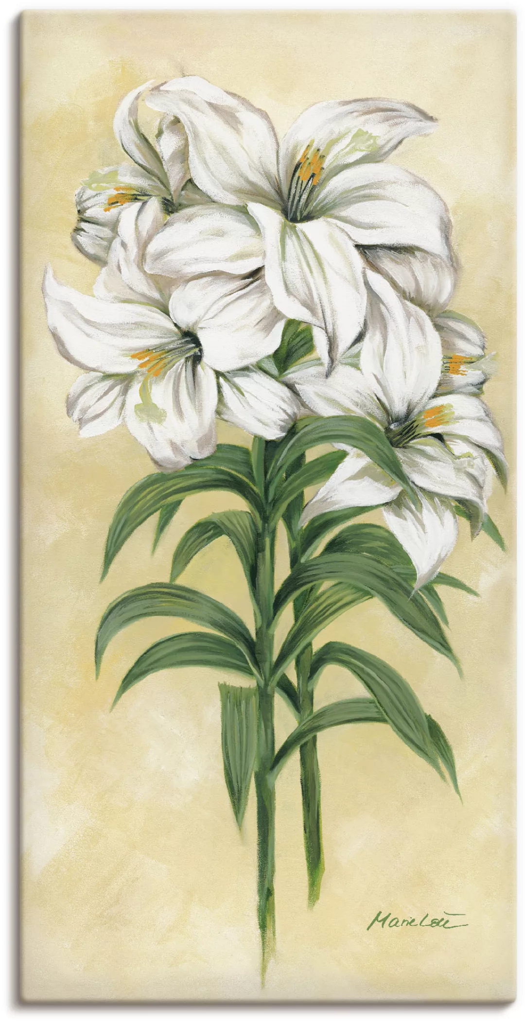Artland Wandbild »Lilien«, Blumen, (1 St.) günstig online kaufen