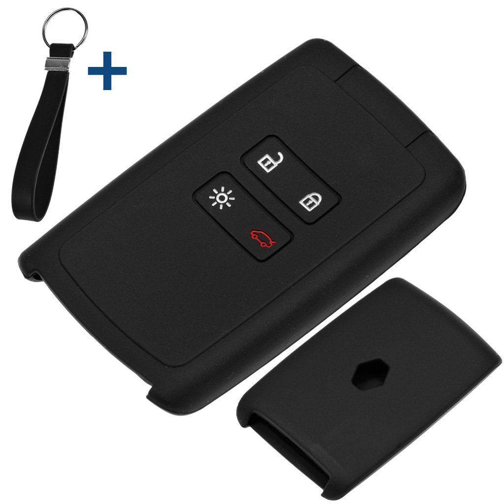 mt-key Schlüsseltasche Autoschlüssel Silikon Schutzhülle mit günstig online kaufen