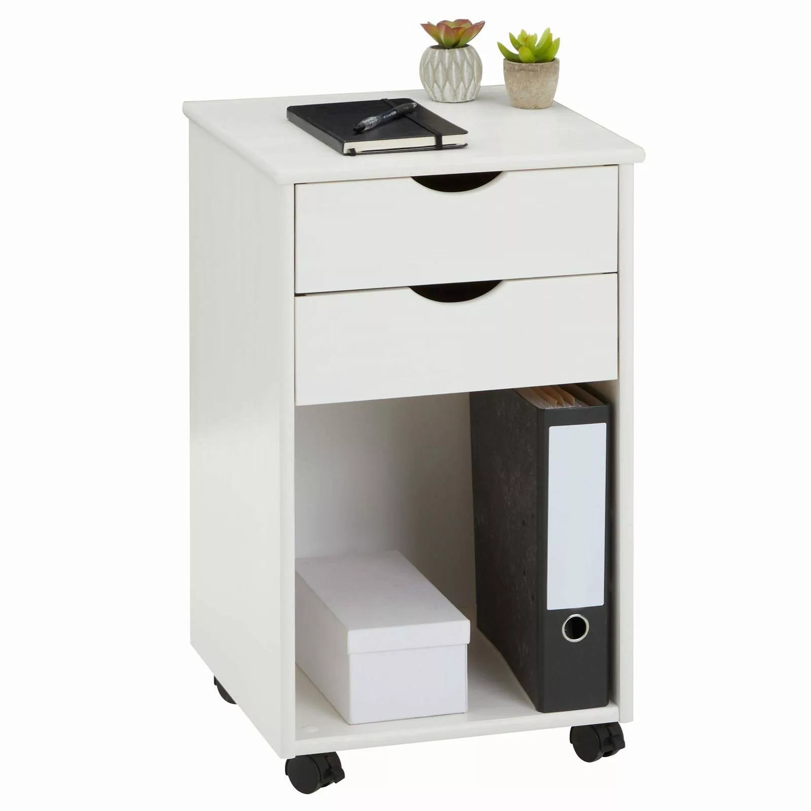 IDIMEX Rollcontainer KANO, Rollcontainer Bürocontainer 2 günstig online kaufen