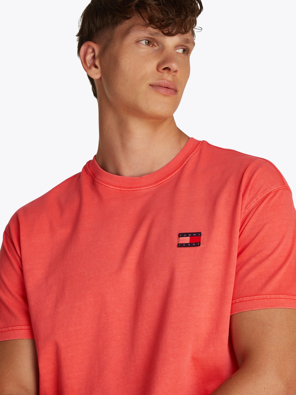 Tommy Jeans T-Shirt "TJM RLX TJ LABEL TEE" günstig online kaufen