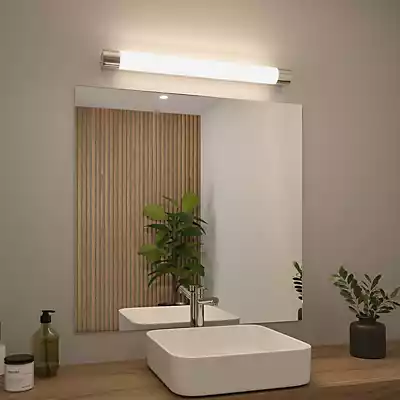 Paulmann "Selection Bathroom LED Spiegelleuchte Orgon Steckdose IP44 3000K günstig online kaufen