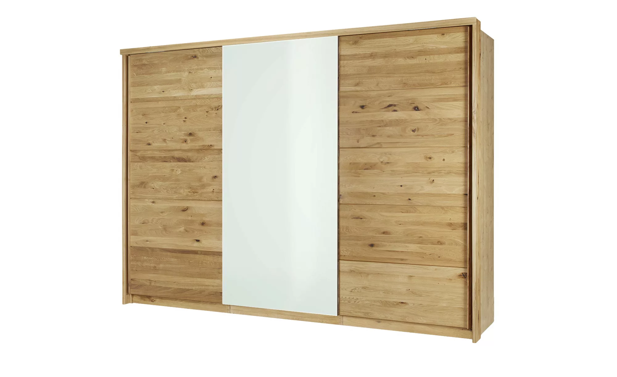 Schwebetürenschrank - holzfarben - 285 cm - 209 cm - 70 cm - Schränke > Kle günstig online kaufen