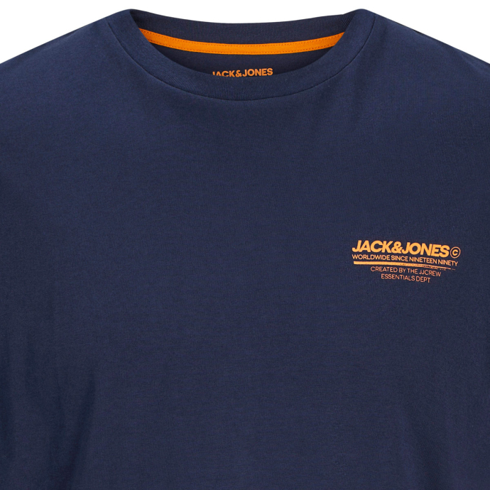 Jack&Jones T-Shirt mit Label-Print günstig online kaufen