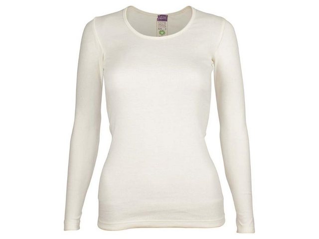 LIVING CRAFTS Langarmshirt Living Crafts Bio-Damen-Langarmshirt 'JOHANNA' günstig online kaufen