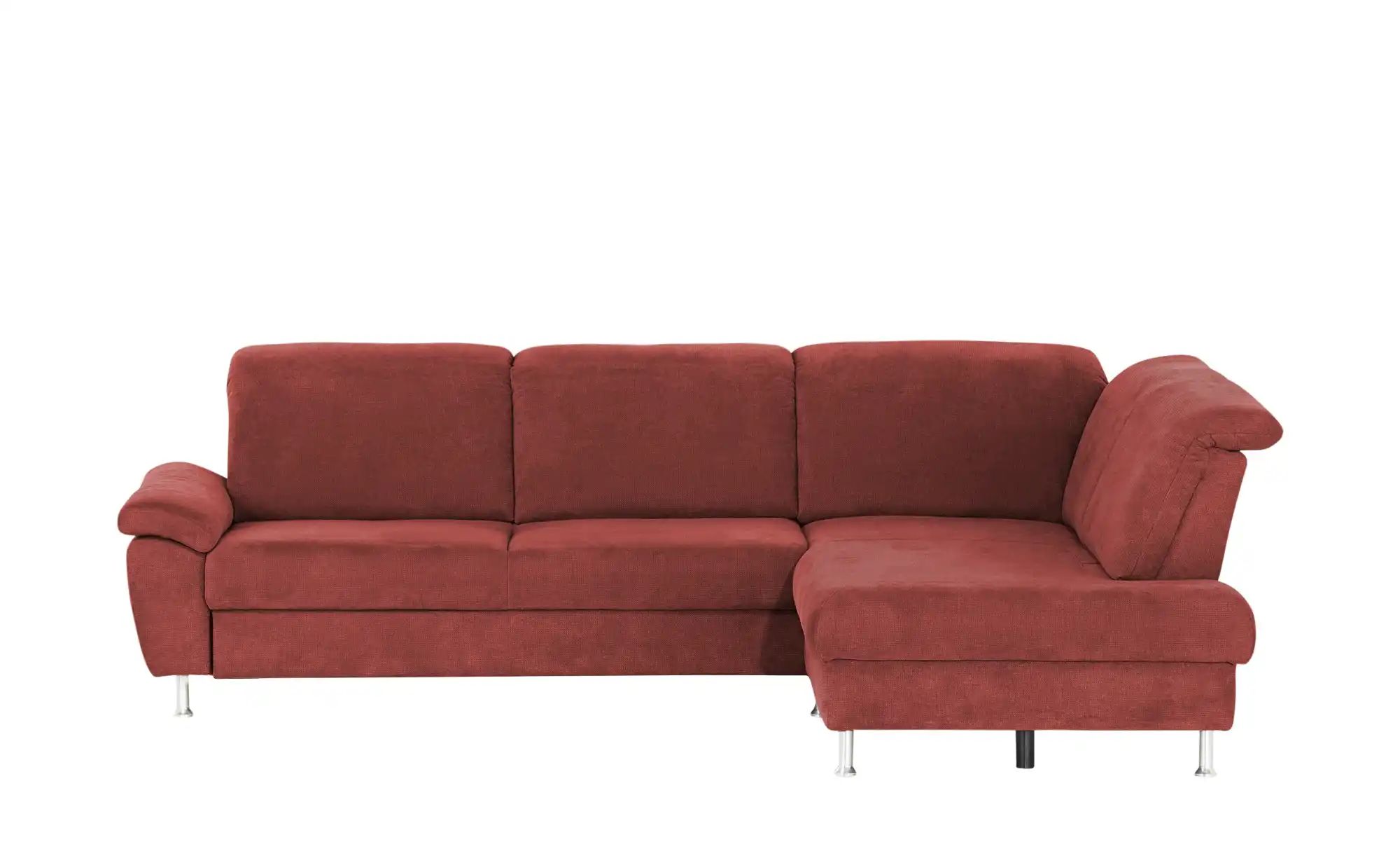 Diva Ecksofa  Diva Lounge ¦ rot ¦ Maße (cm): B: 275 H: 85 T: 210 Polstermöb günstig online kaufen