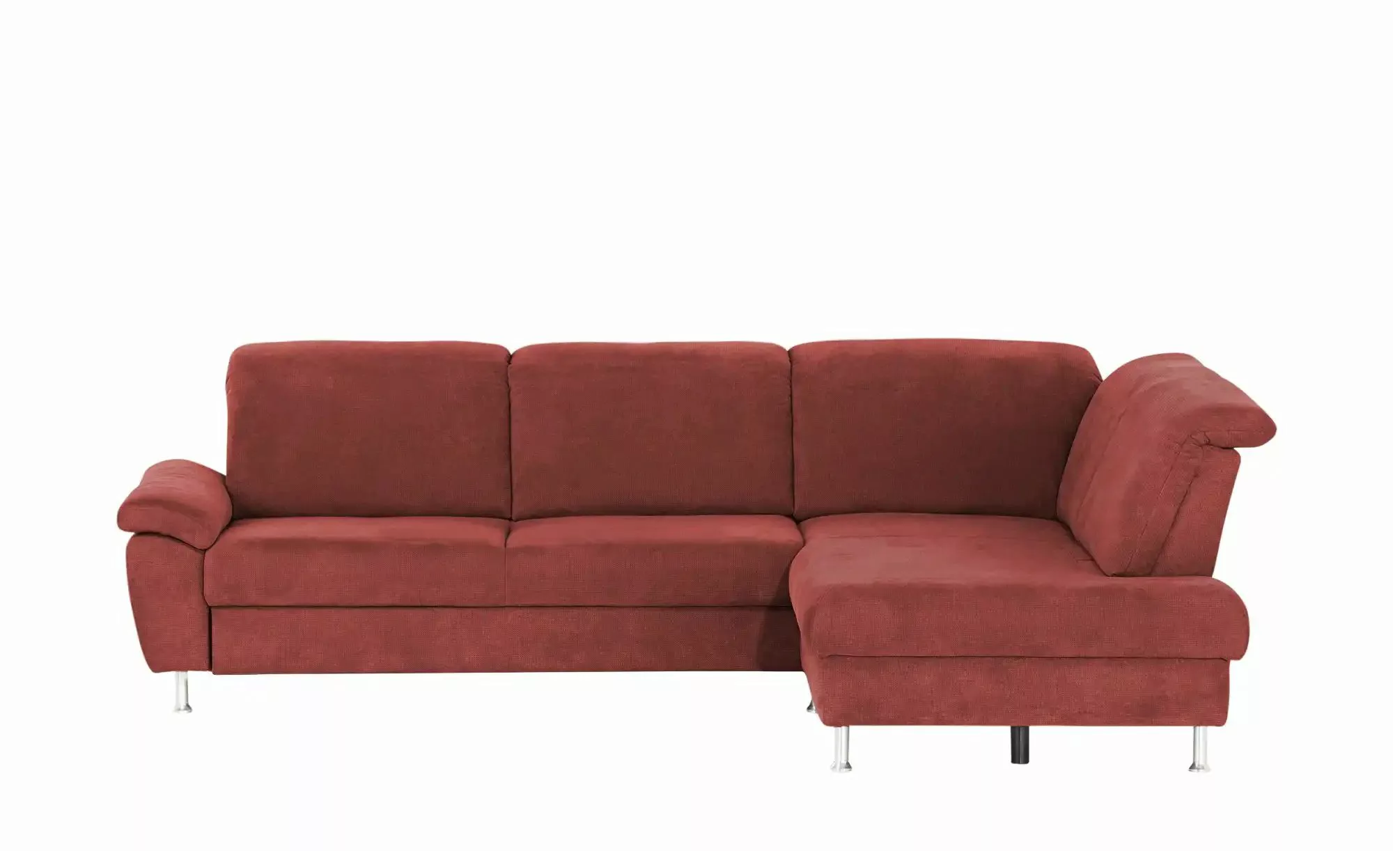 Diva Ecksofa  Diva Lounge ¦ rot ¦ Maße (cm): B: 275 H: 85 T: 210.0 Polsterm günstig online kaufen