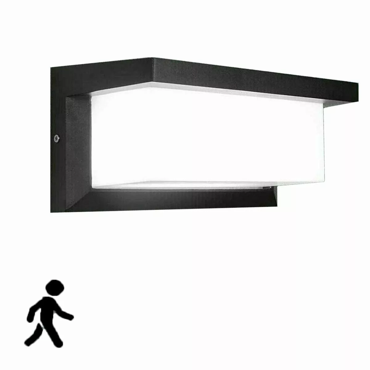 oyajia Wandleuchte 18W LED Aussenleuchte, LED günstig online kaufen