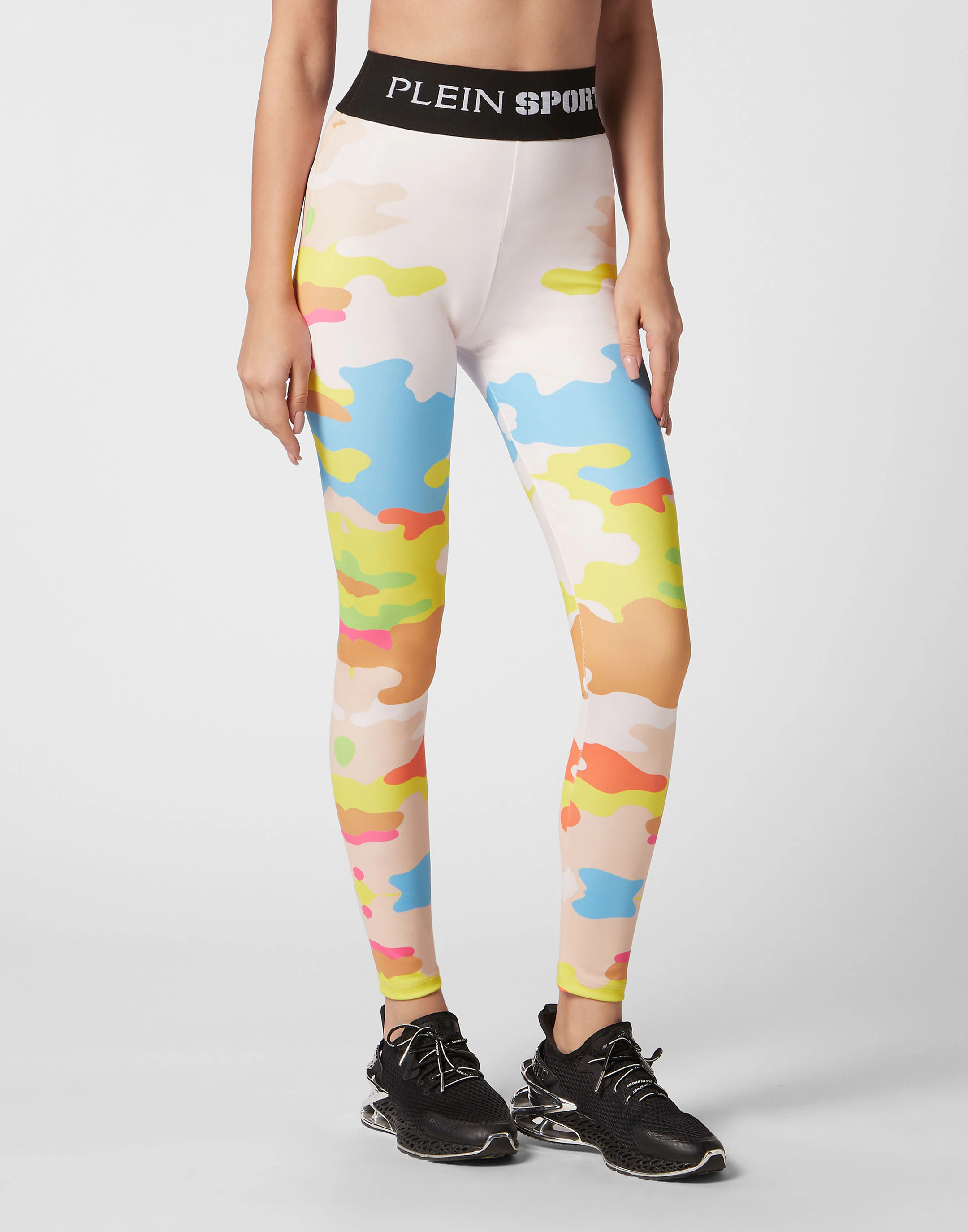 PLEIN SPORT Leggings "Leggings Camouflage" günstig online kaufen