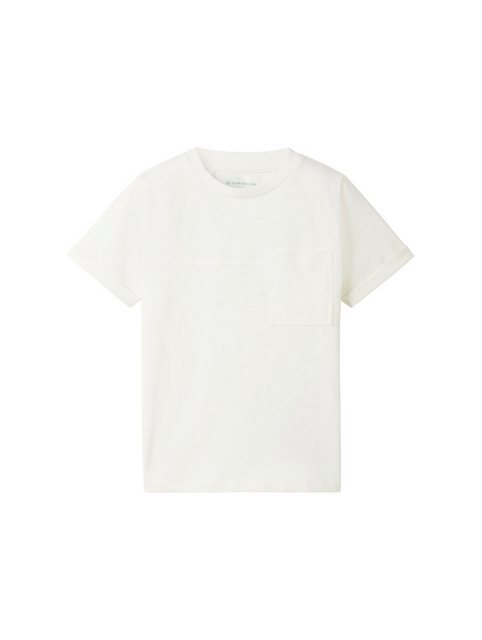TOM TAILOR T-Shirt T-Shirt mit aufgesetzter Brusttasche günstig online kaufen