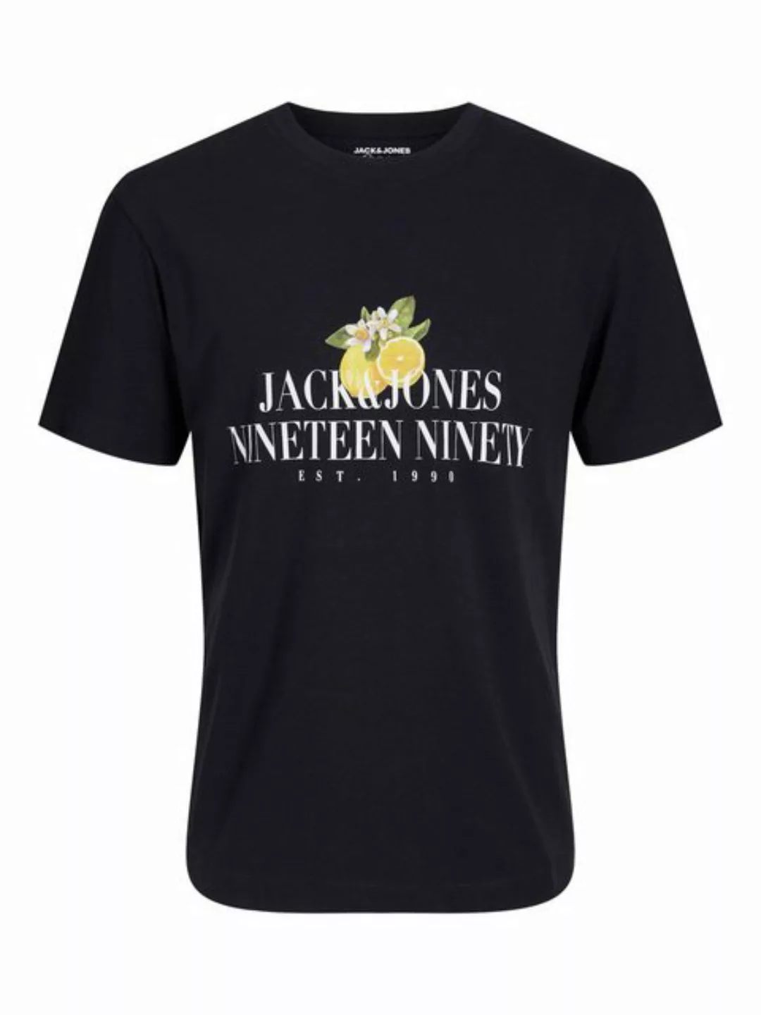 Jack & Jones T-Shirt T-Shirt Flores Kurzarmshirt günstig online kaufen