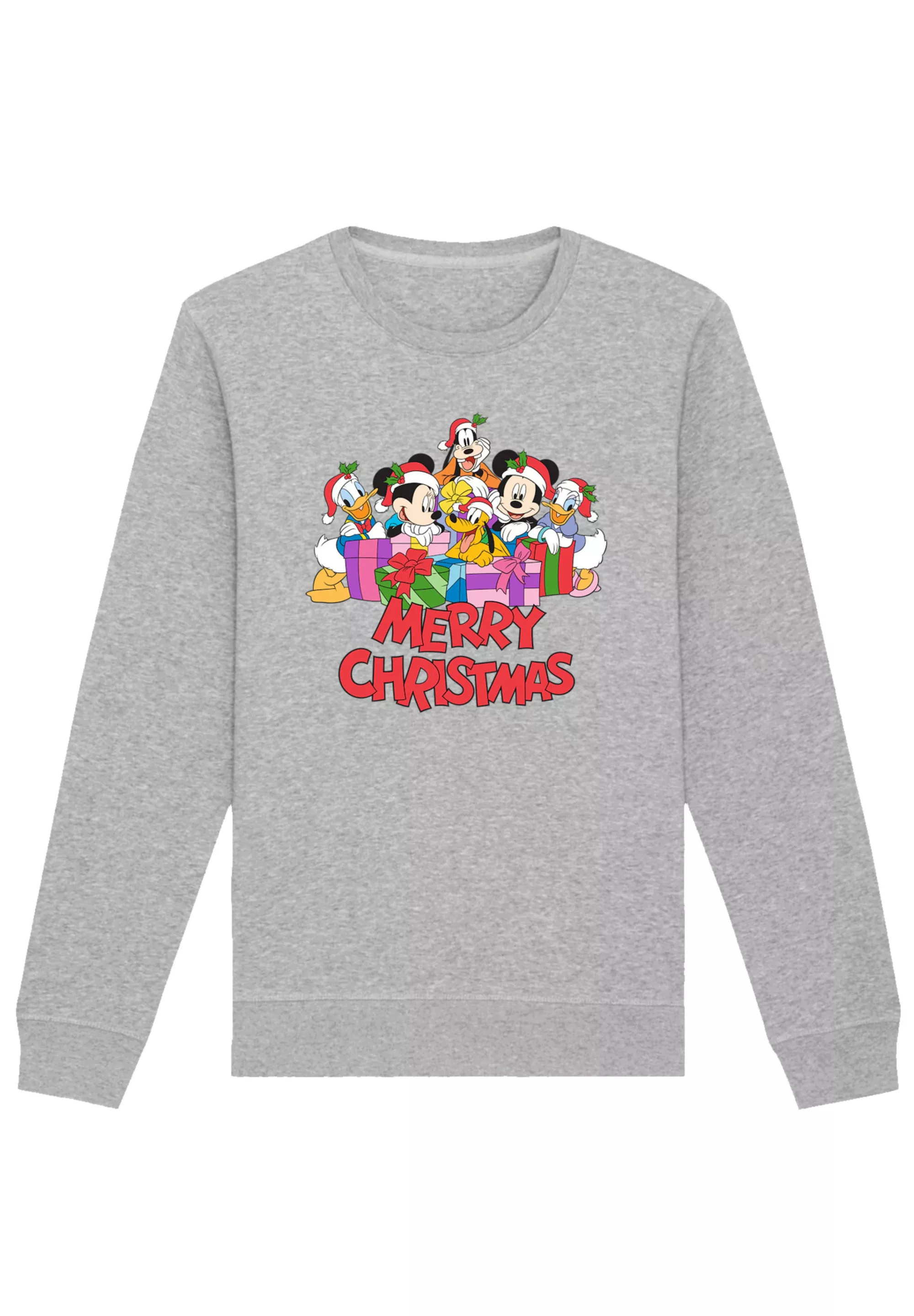 F4NT4STIC Sweatshirt "Disney Micky Maus und Friends Christmas", Premium Qua günstig online kaufen