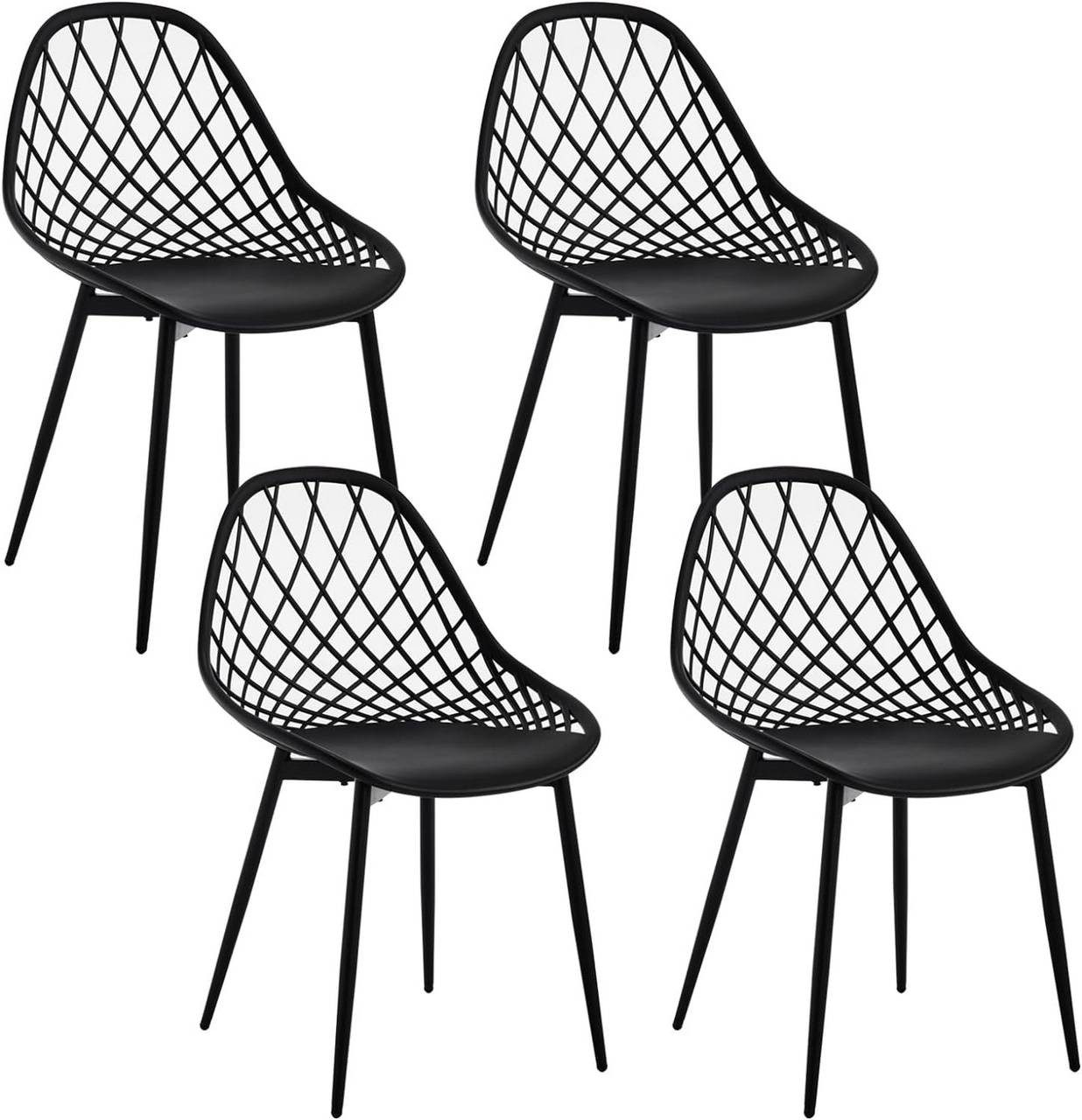 Klihome 4-Fußstuhl (4 St), skandinavisch modern, günstig online kaufen