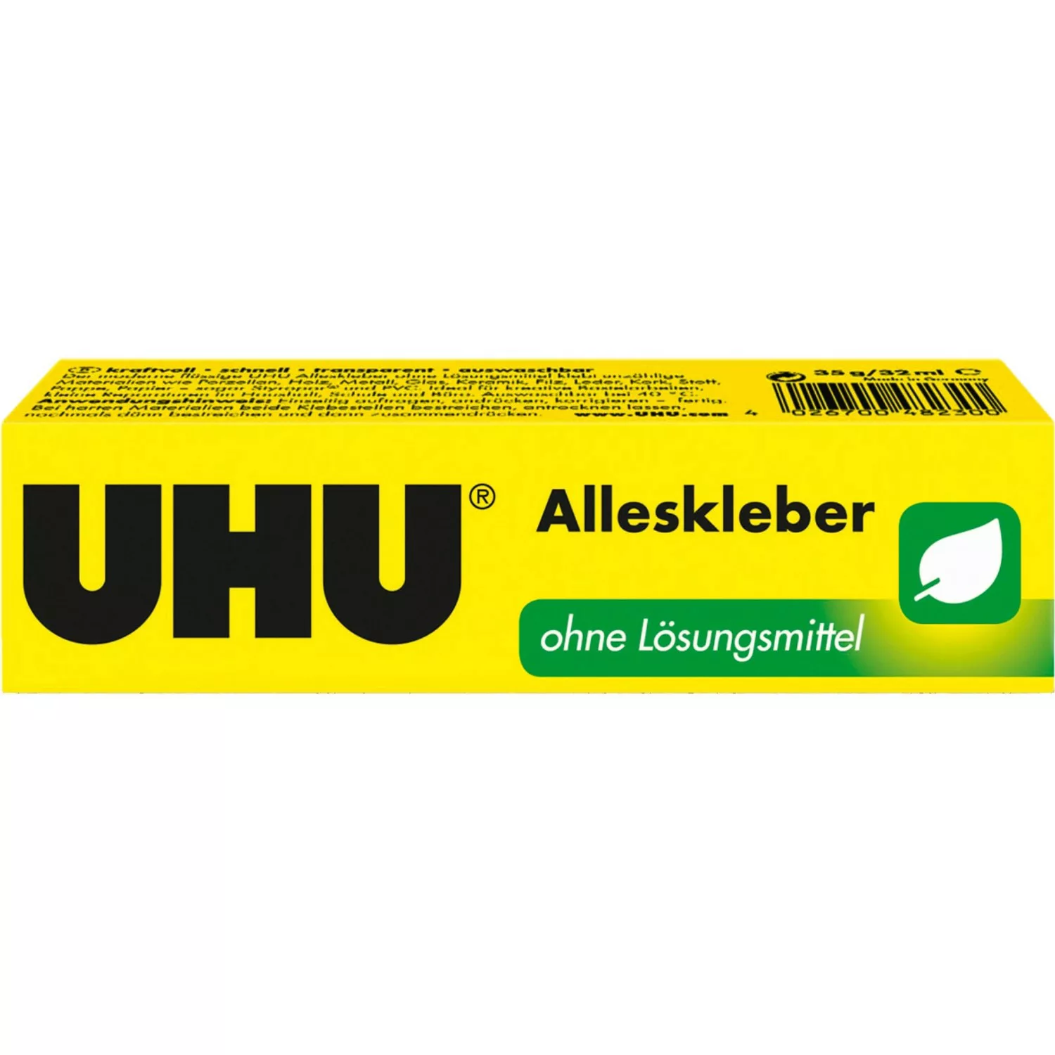 Uhu Alleskleber ohne Lösungsmittel Transparent 35 g günstig online kaufen