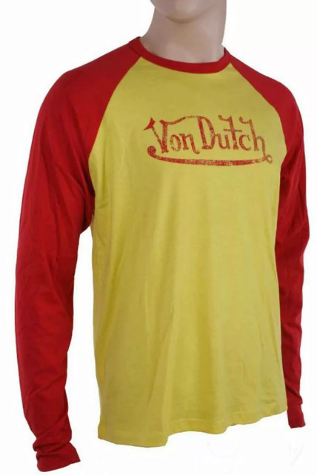 Von Dutch Langarmshirt Von Dutch Herren T-Shirt Langarmshirt günstig online kaufen