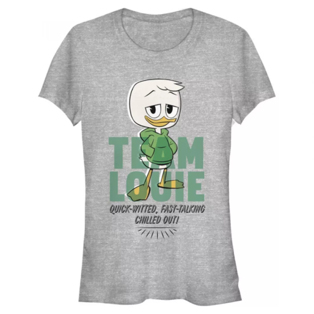 Disney Classics - Ducktales - Louie Team Green - Frauen T-Shirt günstig online kaufen