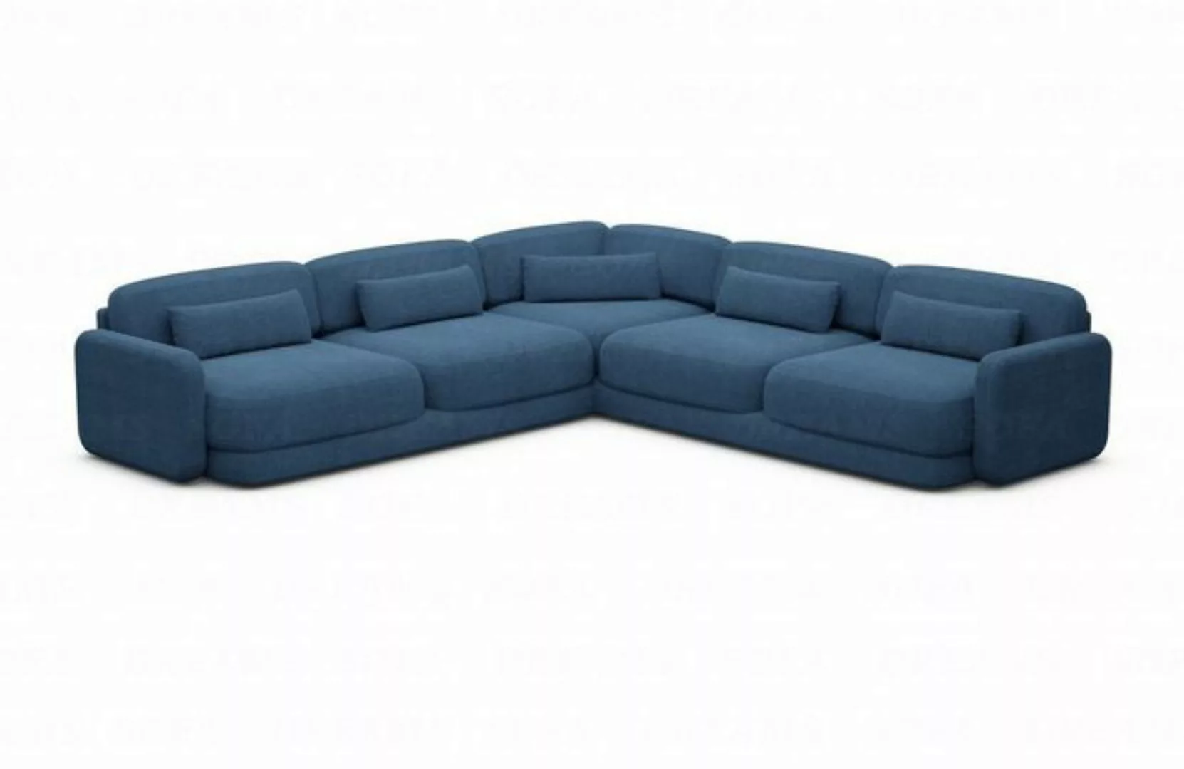 Sofa Dreams Ecksofa Polster Ecksofa Stoff Modern Eck Couch Eckcouch Valenci günstig online kaufen