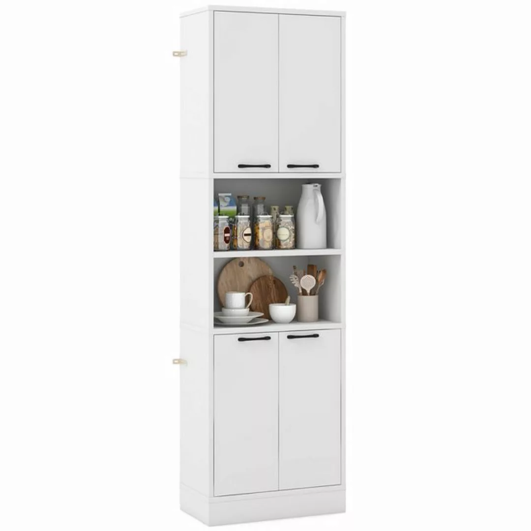 COSTWAY Küchenbuffet Küchenschrank Vorratsschrank 190cm günstig online kaufen