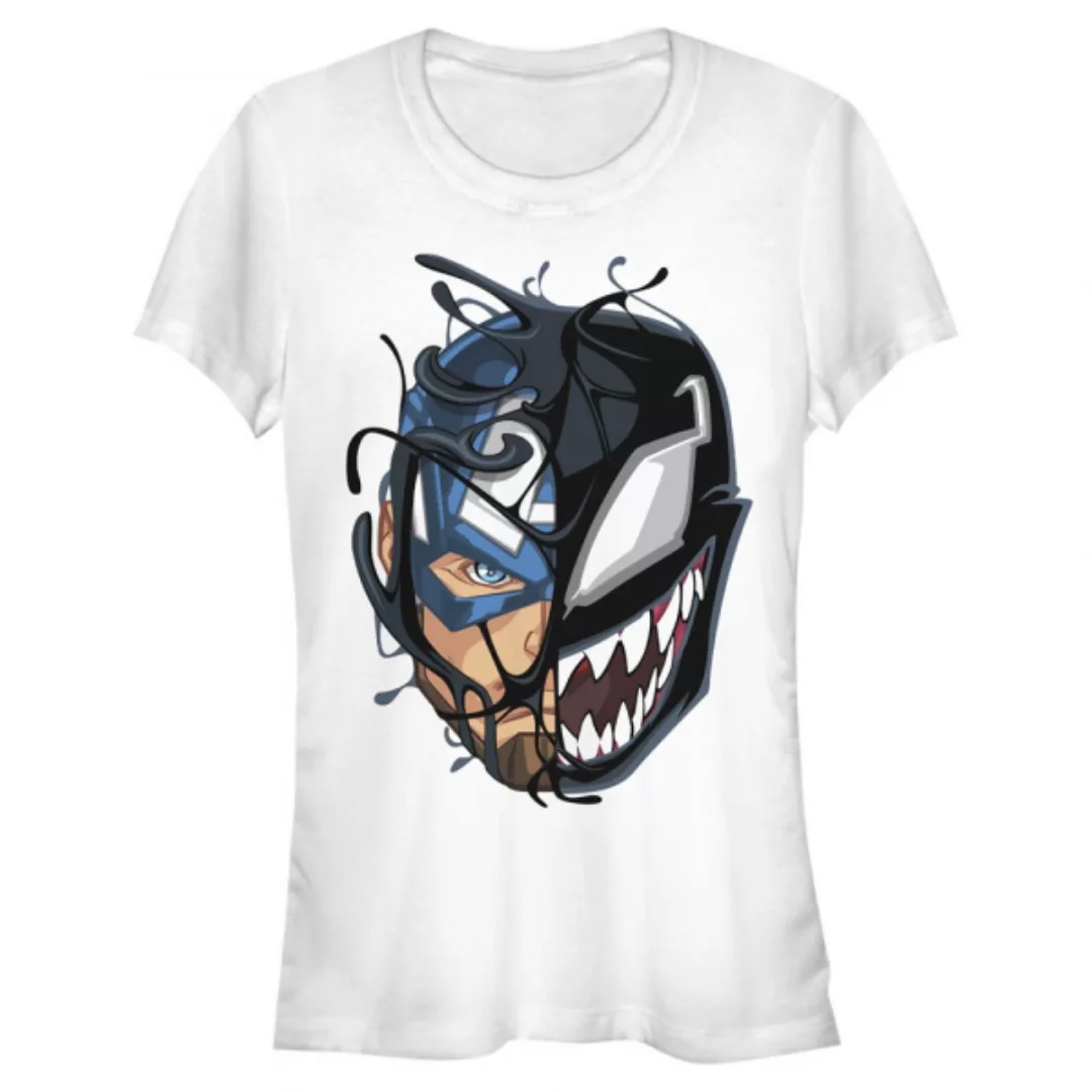 Marvel - Captain America Captain Venom - Frauen T-Shirt günstig online kaufen