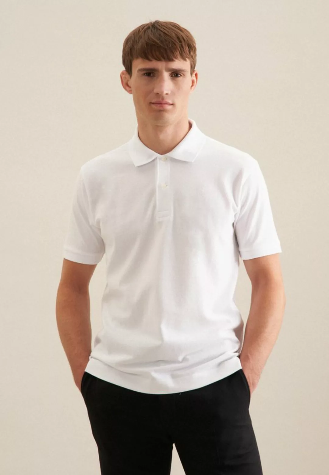 seidensticker Poloshirt "Regular", Polo Uni günstig online kaufen