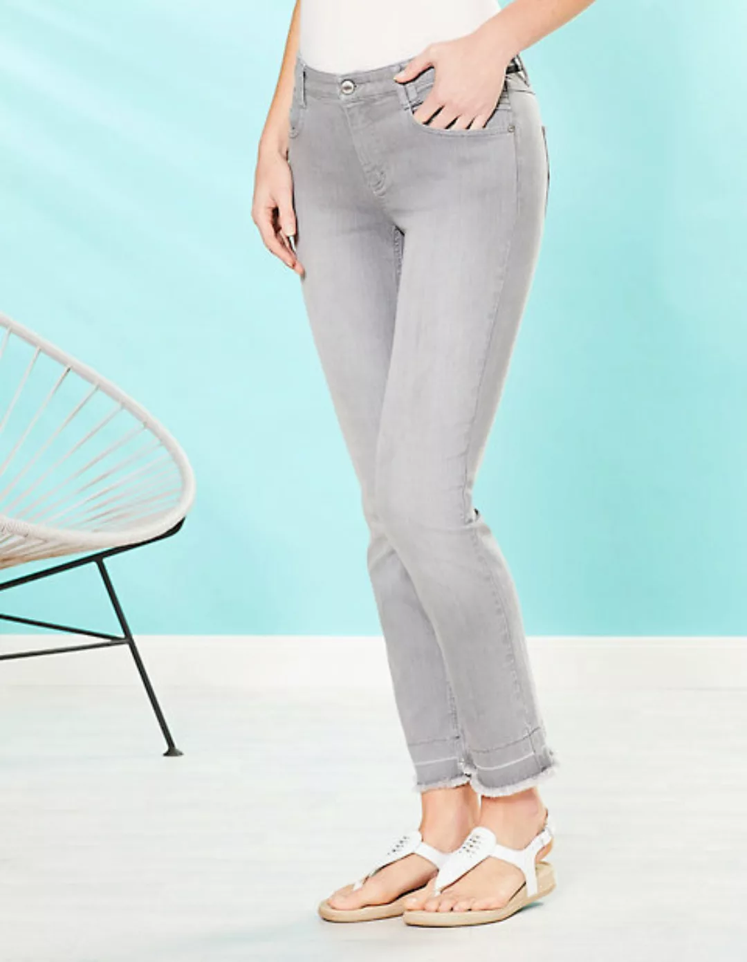 Slim-Fit-Jeans Melonie günstig online kaufen