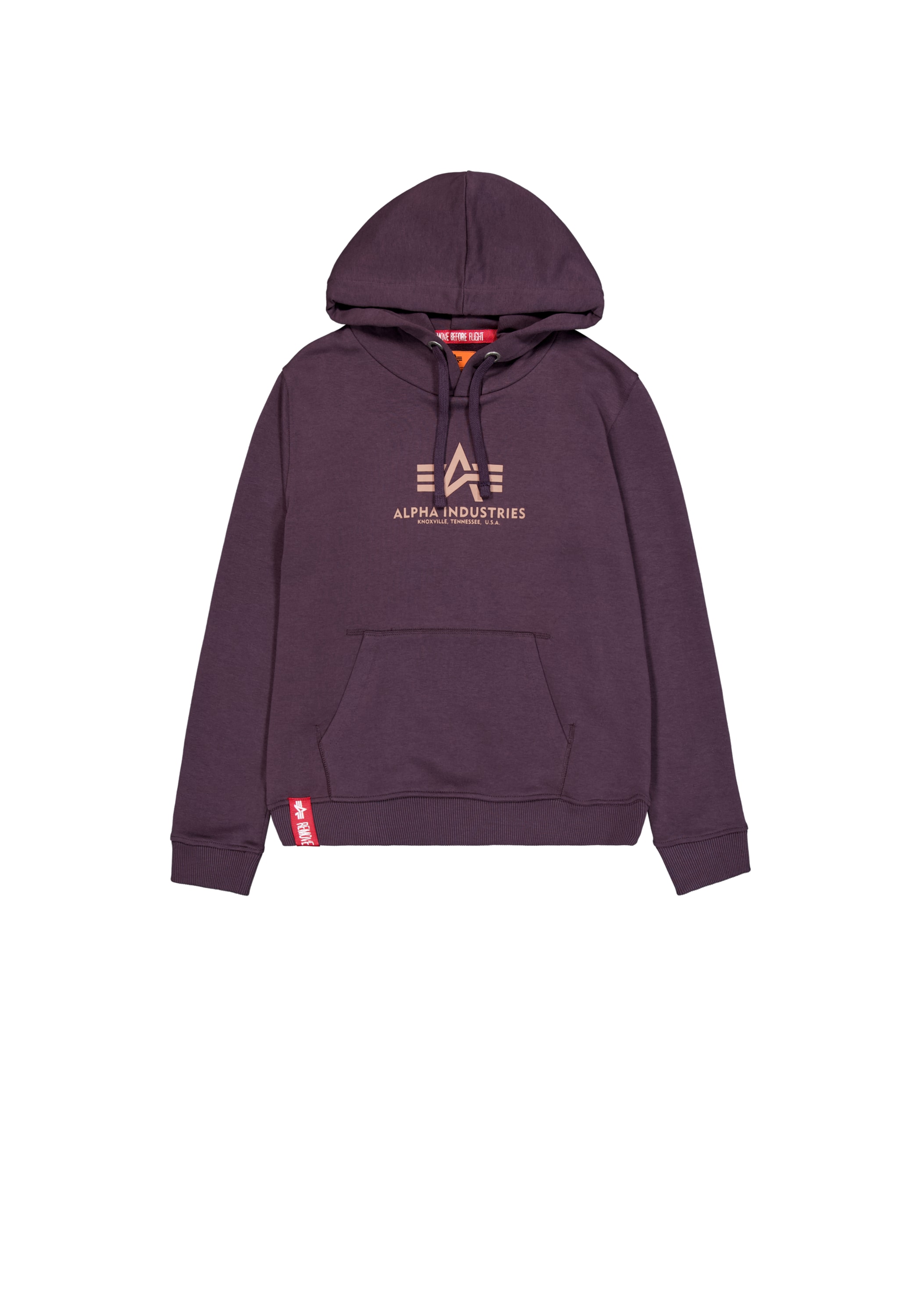 Alpha Industries Hoodie "New Basic Hoodie BL W Kapuzensweatshirt" günstig online kaufen