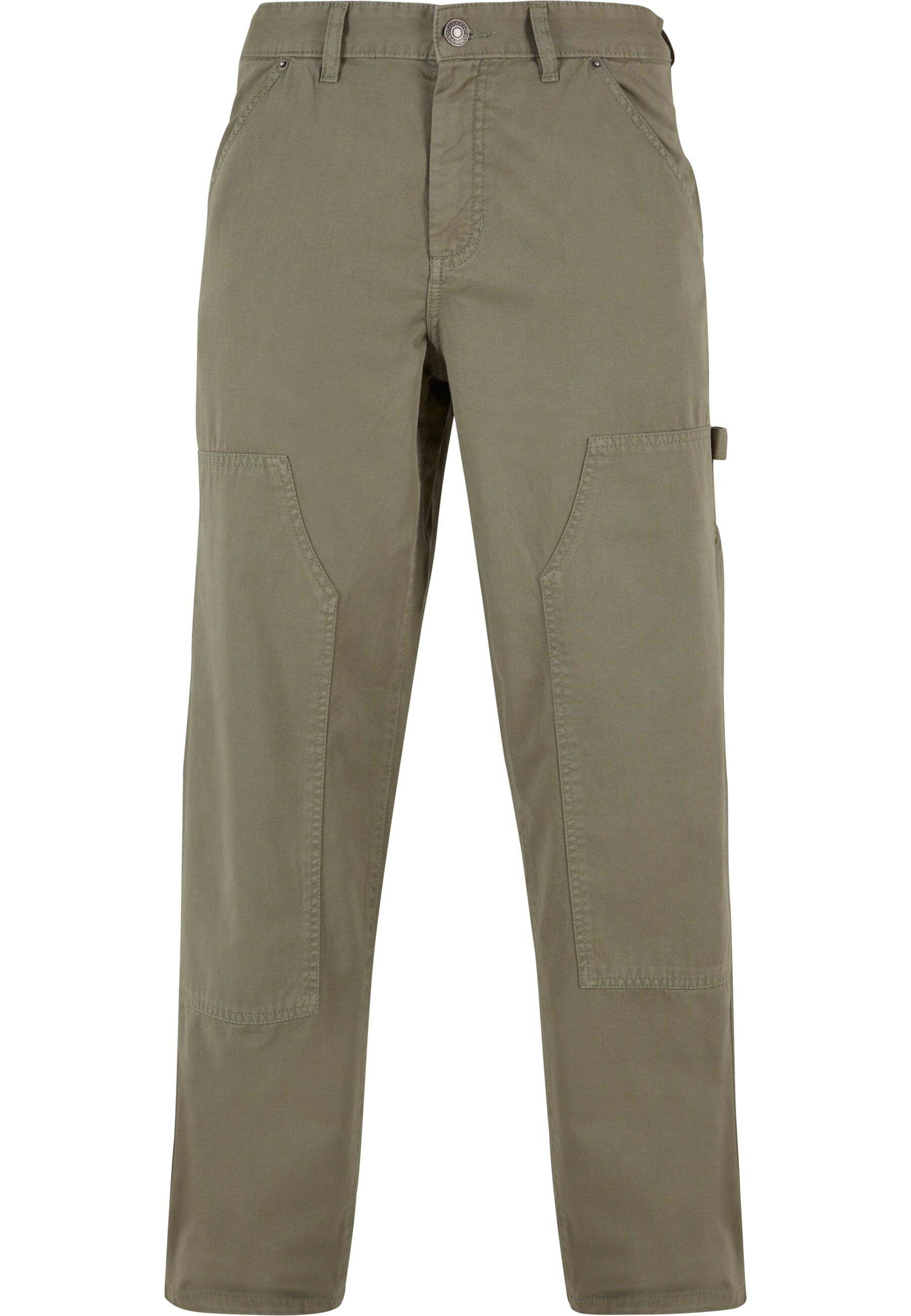 URBAN CLASSICS Stoffhose "Urban Classics Herren Twill Double Knee Pants", ( günstig online kaufen