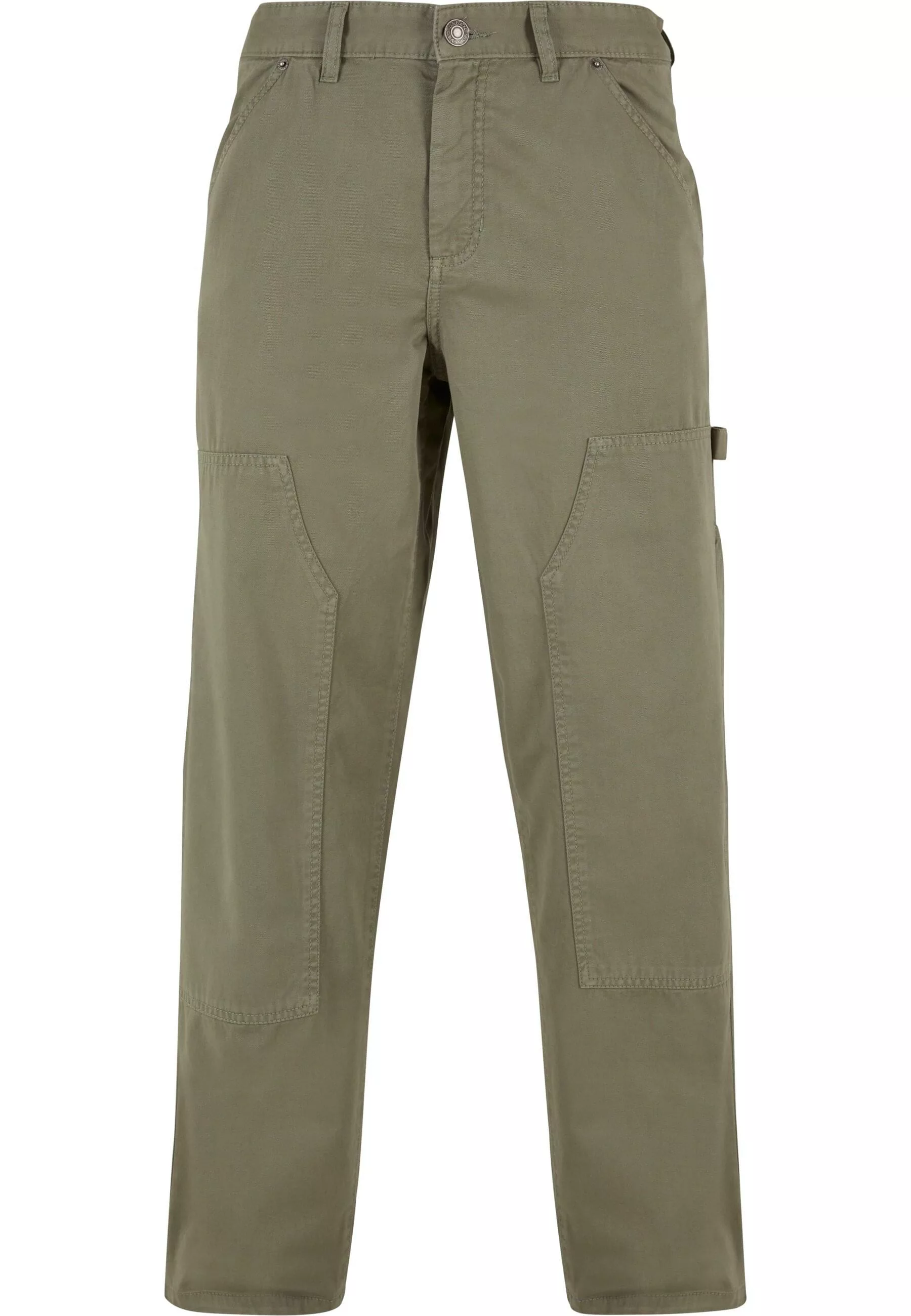 URBAN CLASSICS Stoffhose "Urban Classics Herren Twill Double Knee Pants", ( günstig online kaufen