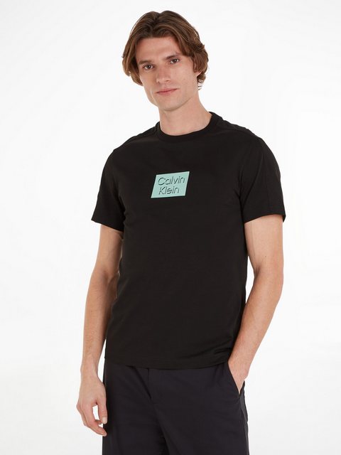 Calvin Klein T-Shirt CUT OUT SHADOW LOGO T-SHIRT mit Logoprägung günstig online kaufen