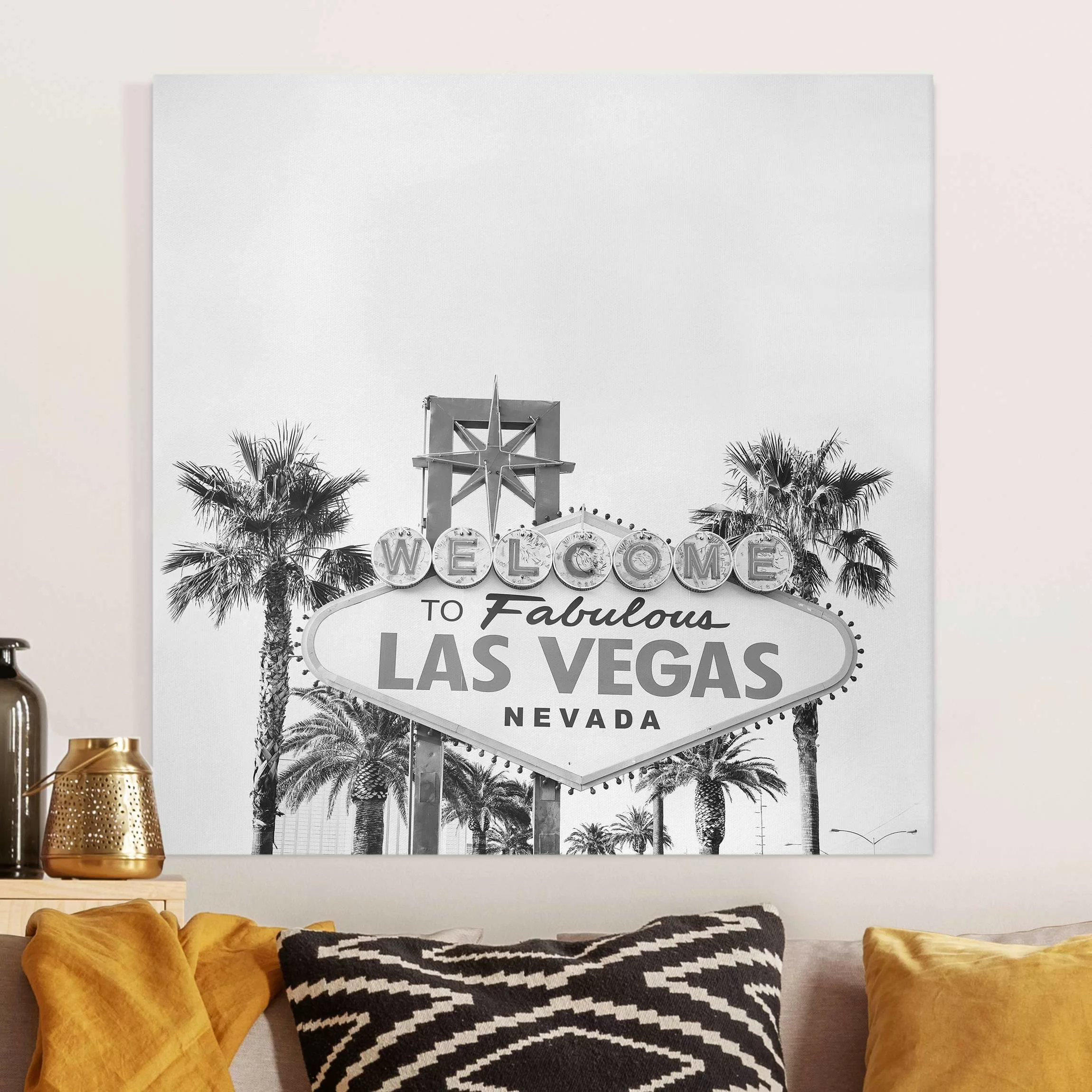 Leinwandbild Las Vegas günstig online kaufen