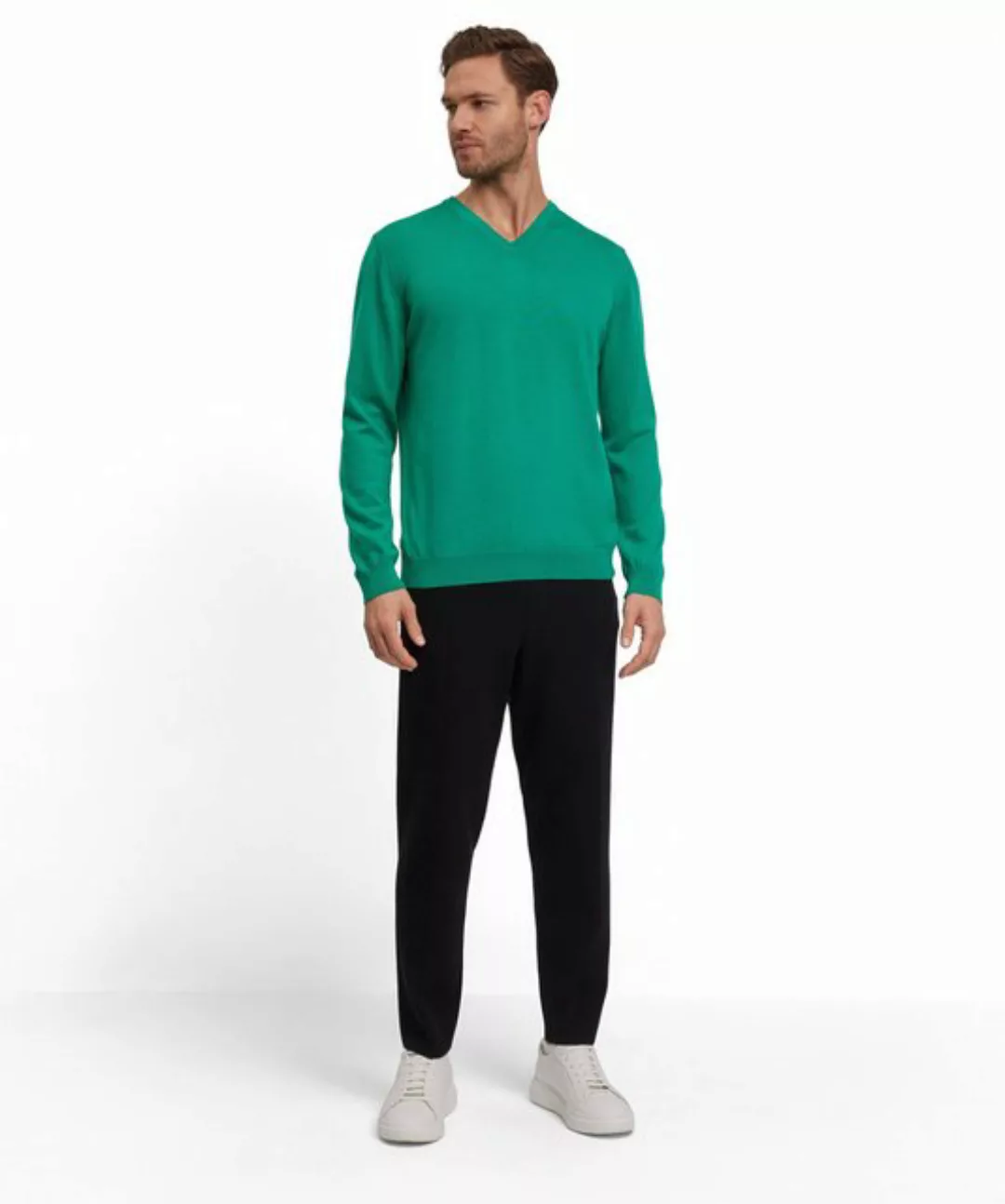 FALKE Strickpullover aus reiner, extrafeiner Merinowolle günstig online kaufen