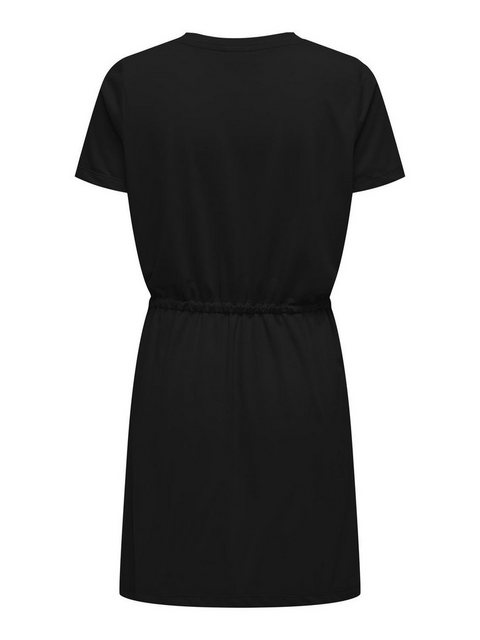 JACQUELINE de YONG Shirtkleid Leichtes Stoff Sommer Kleid mit Bindeband (mi günstig online kaufen