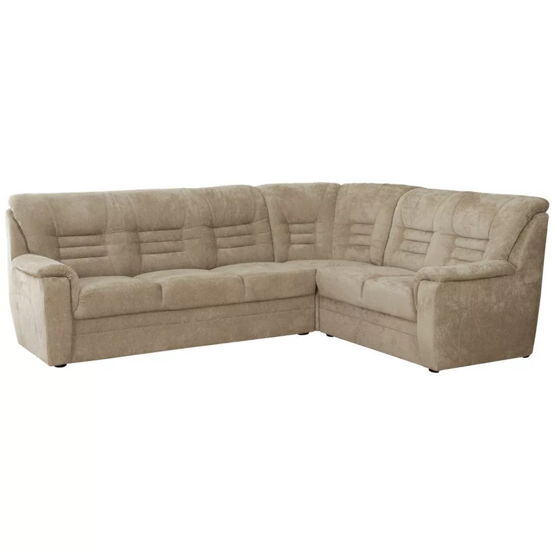 Schlafsofa Lozan schwarz B/H/T/L: ca. 230x49x86x84 cm günstig online kaufen